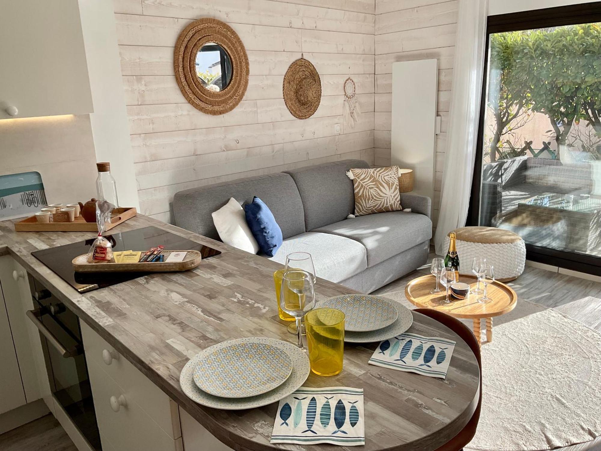 Le Nid Douillet, Studio Avec Terrasse Et Parking A 400M Des Plages لارمور- بلاج المظهر الخارجي الصورة